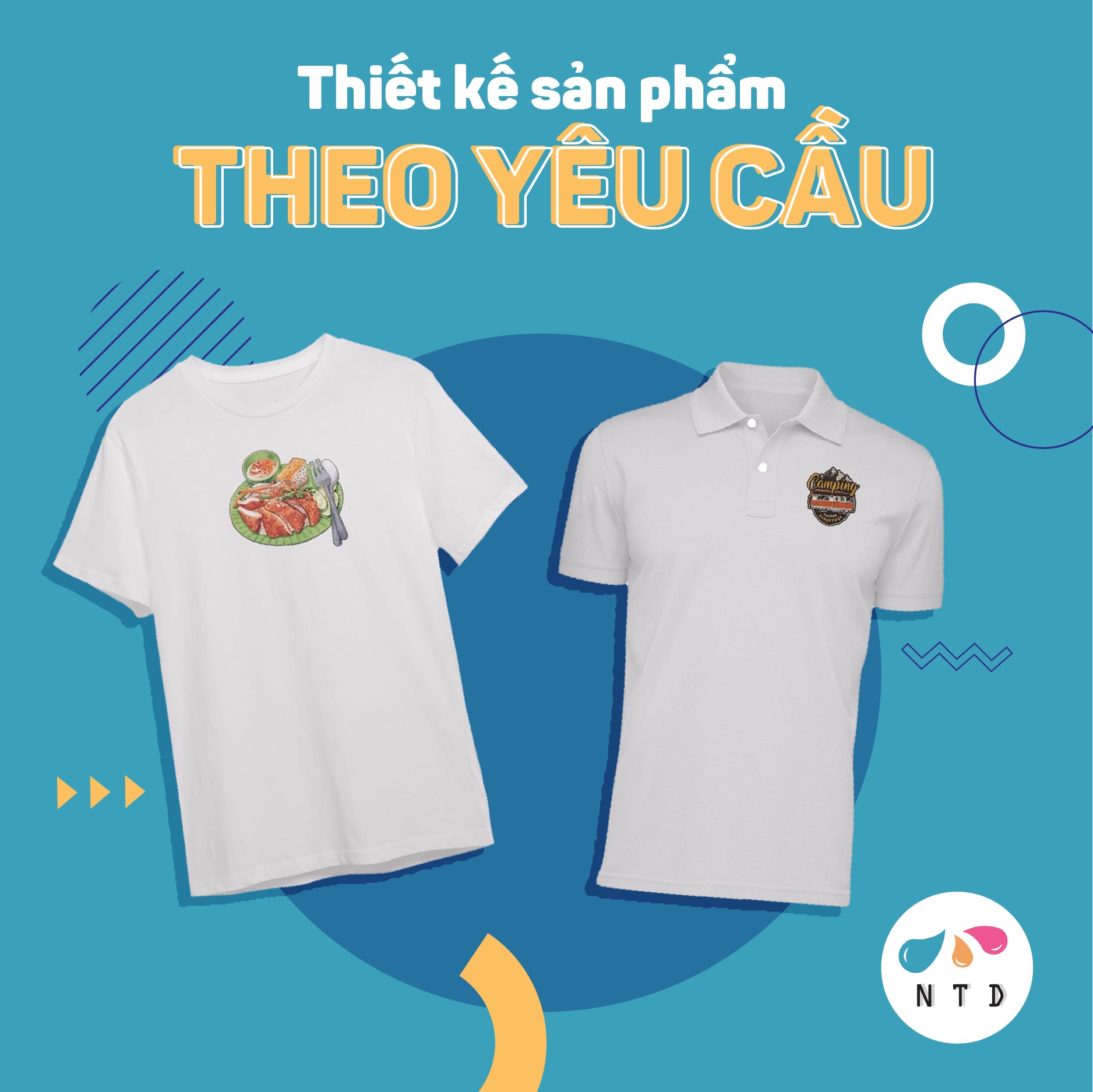 In theo yêu cầu thiết kế riêng